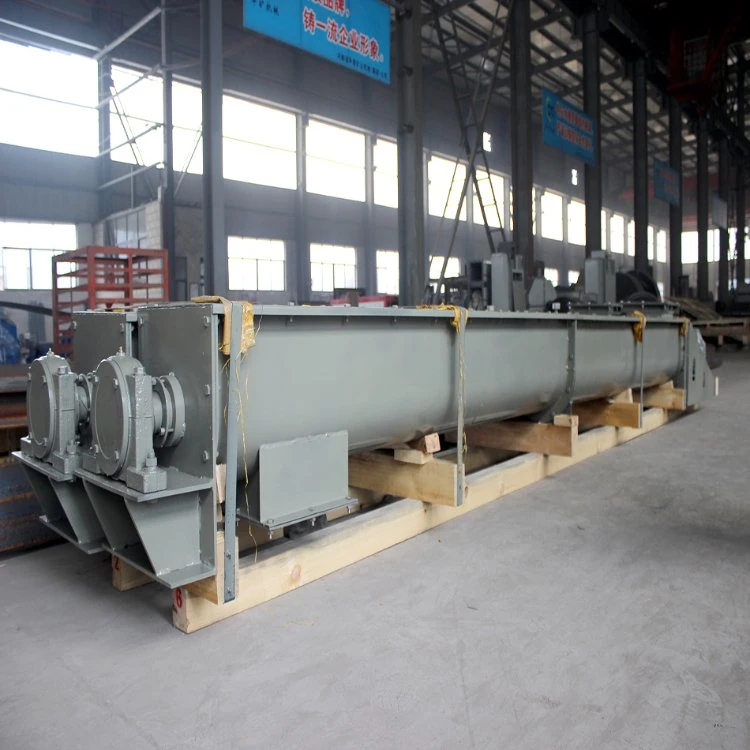 Hot Sale Chemical Industry Grain Transport System Auger Fertilizer Screw Conveyor