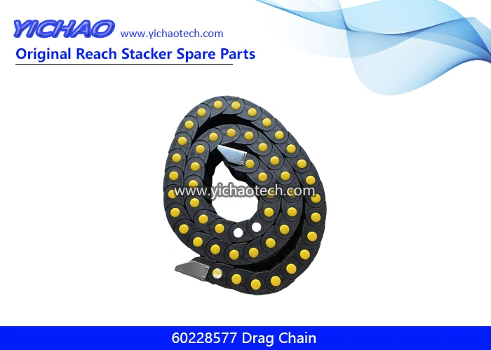 Genuine Sany Container Reach Stacker Spare Parts Drag Chain Cable Track 60228577