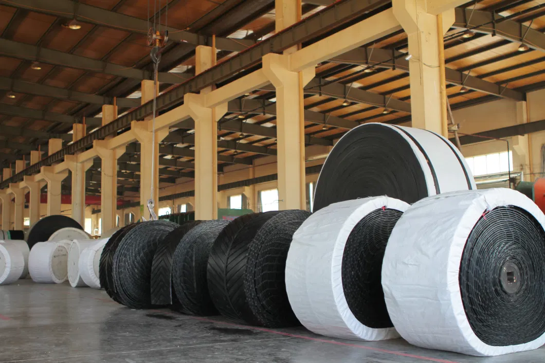 Smooth Surface PVC Rough Top Belt Oil Resistant Conveyor Belt