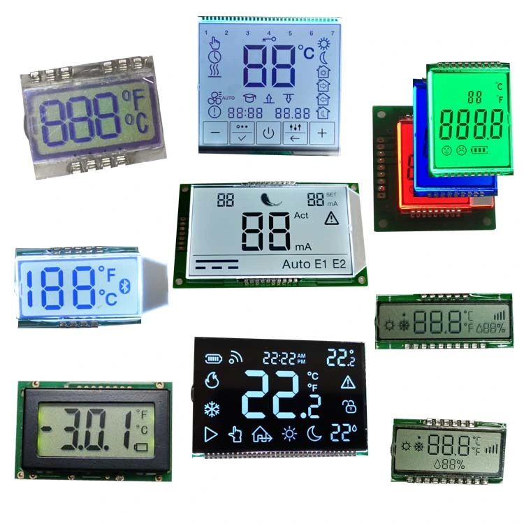 Operating Temperature: -40 to 85&ordm; C LCD Display Manufacturer