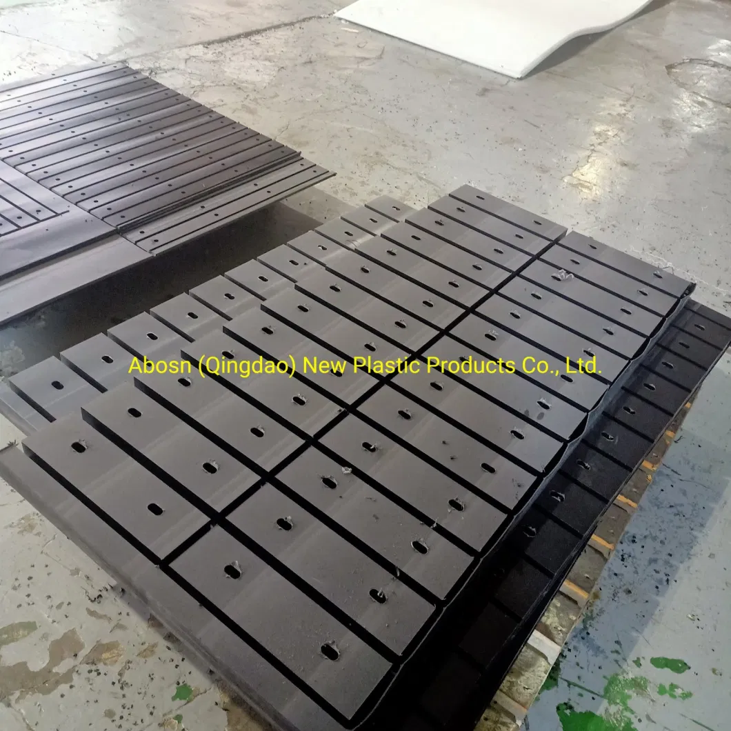 HDPE UHMWPE Plastic Wear Strip for Linear Chain Guides Rail