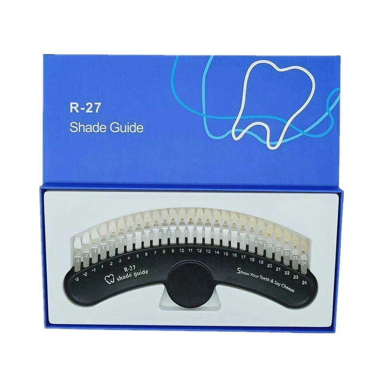 Dental Oral Porcelain Teeth Whitening Product Shade Guide