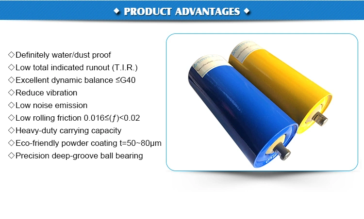 Customized ISO/BV/CE/SGS Belt Conveyor Guide Roller Idler