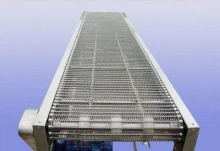 Customize High Temperature Resistance Conveyor Stainless Steel Noodle Mesh Belt