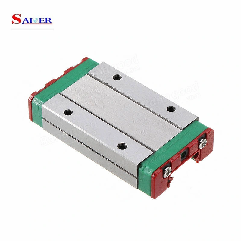 2023 New Product Miniature Mgn Linear Guides Mgn15 with Mgw15h Slider Linear Carriage