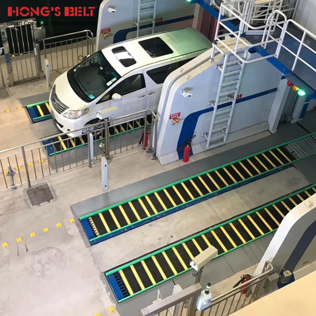 Hongsbelt HS-1800A Heavy-Duty Automotive Conveying Modular Plastic Conveyor Belt