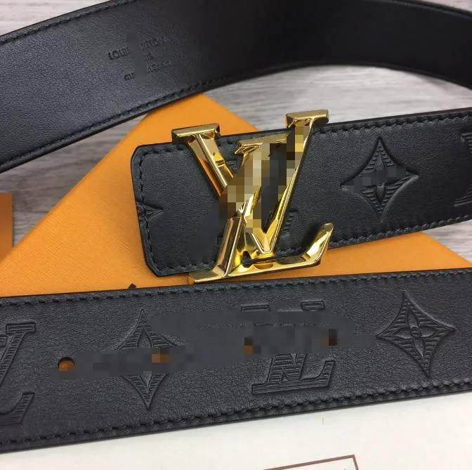 Smooth Leather Belt Luxury Belts Designer for Men Big Buckle Male Chastity Top Fashion Mens Wholesale Luxury Designer Belt Gbuckle Fashion Genuine Leather