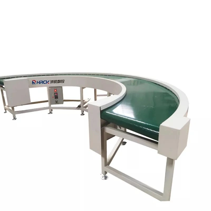 Hongrui OEM Custom 90 Degree Conveyor/Aluminum Conveyor System/Conveyor Belt for Sushi System