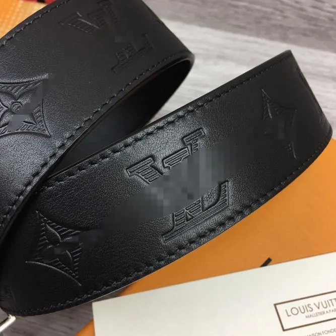 Smooth Leather Belt Luxury Belts Designer for Men Big Buckle Male Chastity Top Fashion Mens Wholesale Luxury Designer Belt Gbuckle Fashion Genuine Leather