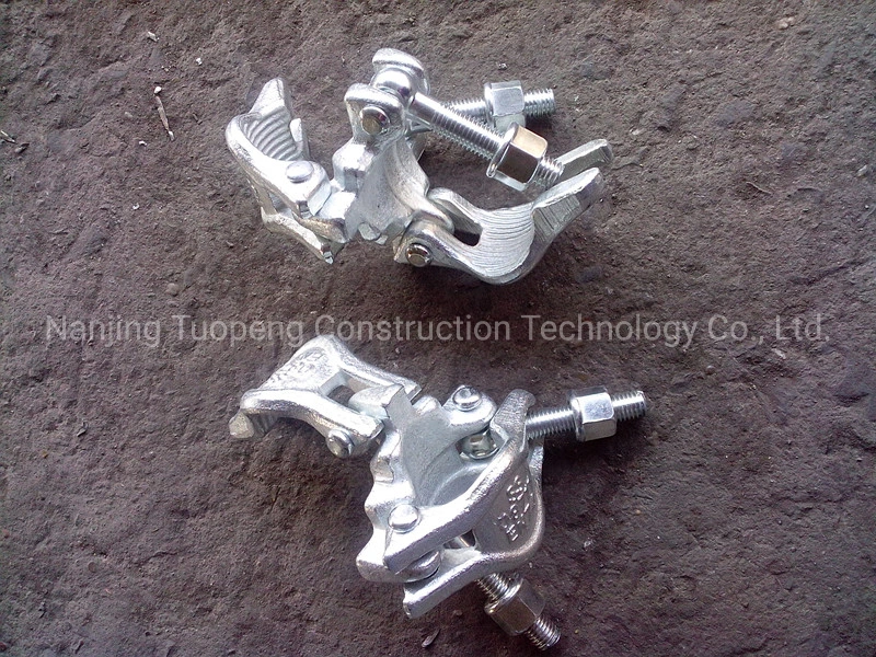 Drop Fored Scaffolding Swivel Clamp American Type for Pipe Connecting