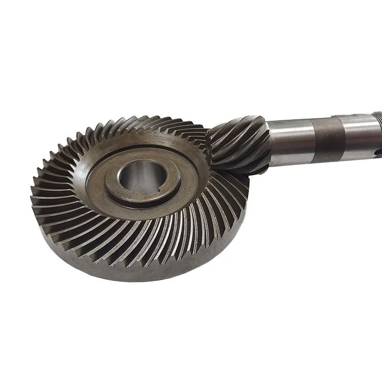 Forged Crown Wheel Differential Drive Transmission Stainless Steel Metal Straight Sprocket Pinion