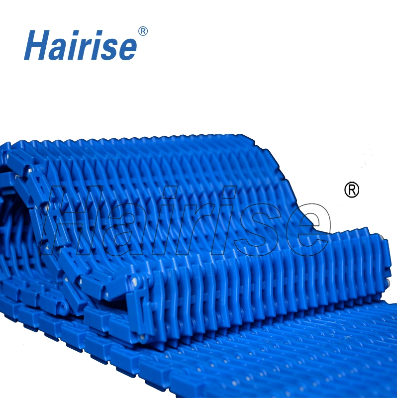 Hairise 900 Series Raised Rib Modular Conveyor Belt