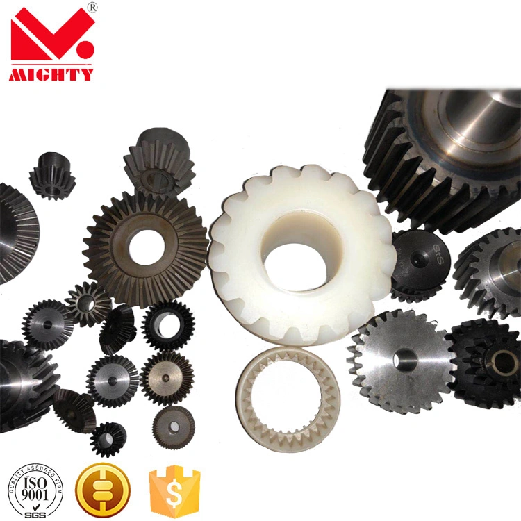 Hardened Helical Gear and Pinion Bevel Automotive Spare Parts Crown Wheel Pinion for Transmission