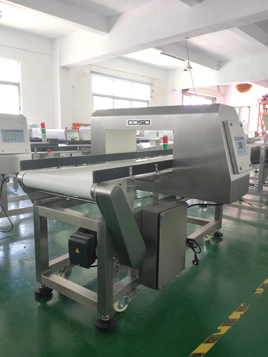 The Metal Detector/Metal Detector for Food/Conveyor Belt Metal Detector