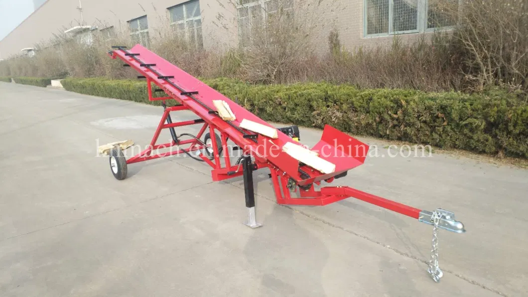 Good Price Wood Conveyor Firewood Conveyor Chain Conveyor