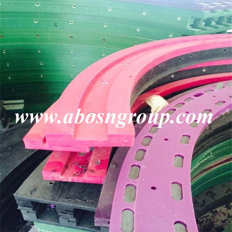 High Quality China Direct Supplier UHMWPE Upe Plastic Chain Guide for Conveyor