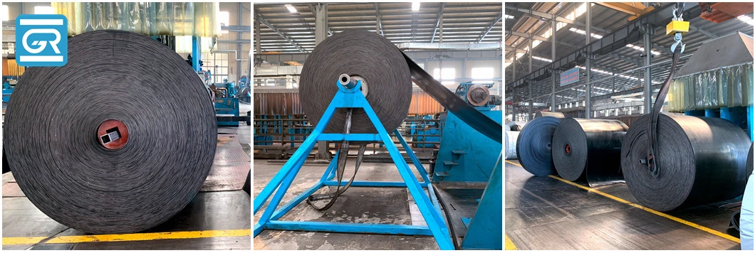 Professional Industrial High Quality Durable High Temperature Resistant/Fire Resistant/Oil Resistant/Wear Resistant Heavy Duty Steel Cord Rubber Conveyor Belt