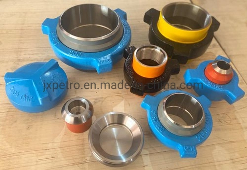 API Fittings Chicksan Loop Swivel Joints Type 50, 10 Hammer Union Connection Fig1502