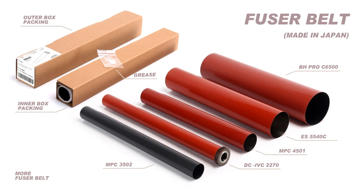 Fuser Belt Fixing Film Sleeve for Konica Minolta Bizhub C203 C253 C353 C350 C450