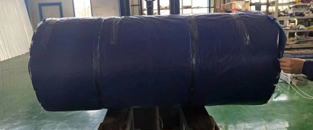 Blue Kevlar Needle Punched Corrugated Machine Corrugator Conveyor Belt
