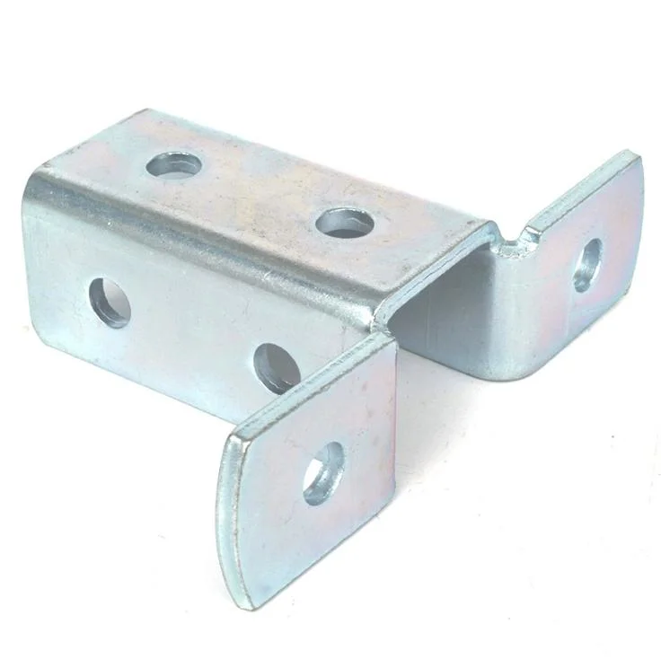 Carbon Steel Galvanized Connection Base for Cable Tray Support System Strut