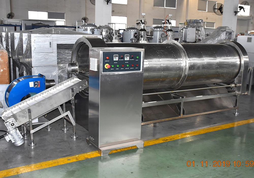 Rotating Drum Cooling Conveyor Machine