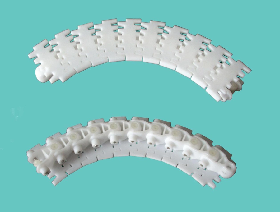 63A Flexible Plain Chains Flexible Flat Top Conveyor Chains