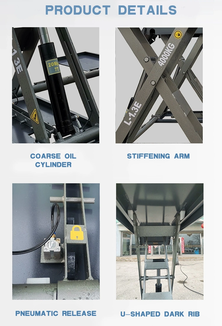 Indoor or Outdoor Cargo Lift Conveyor Cargo Elevator Lift Industrial Cargo Lift Hydraulic Equip