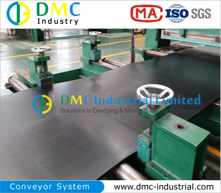 Conveyor Industrial Equipment Components Rubber Steel Cord PVC Conveyor Roller Belt