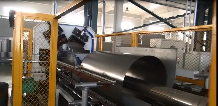 200L Steel Drums Making Machine Steel Barrels Production Line//