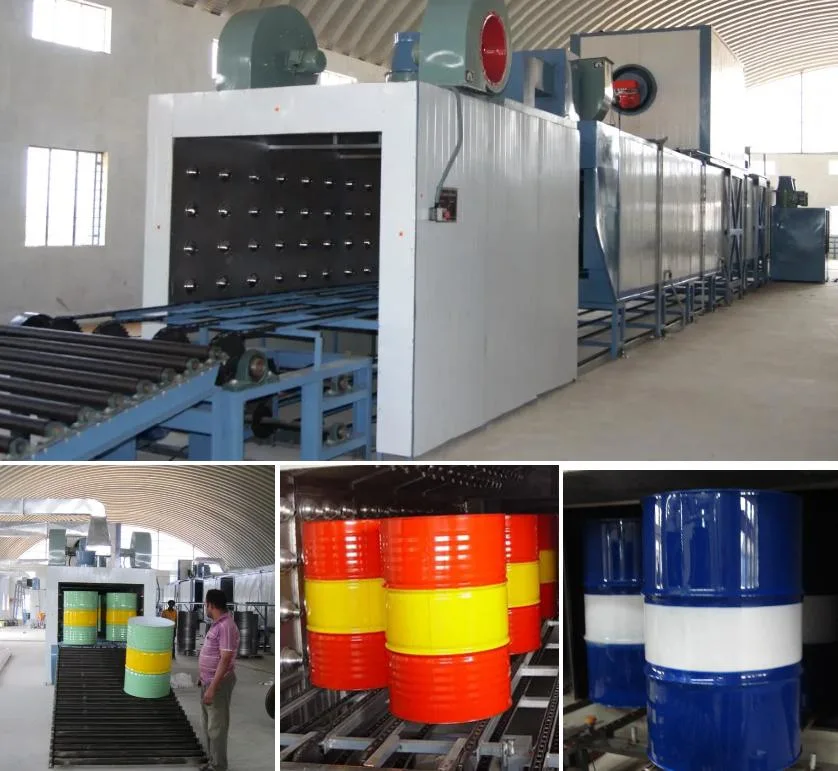 200L Steel Drums Making Machine Steel Barrels Production Line//