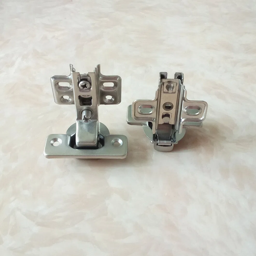 Kitchen Cabinet Soft Close Wood Door Hydraulic Hinge with Two Holes/Four Holes