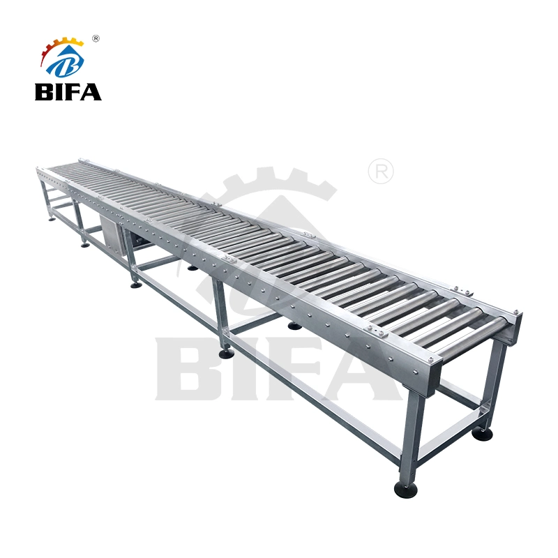 Bifa Material Handling Sanitary Line Belt Conveyor Line Convoyeur a Bande
