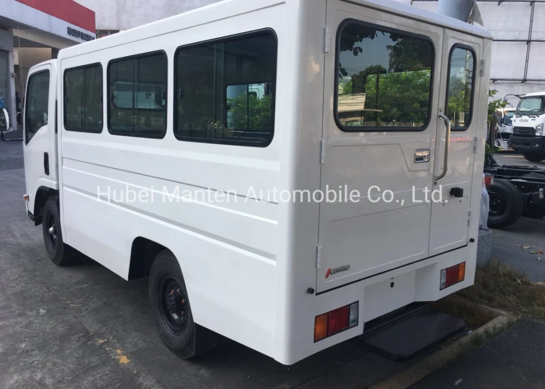 Isuzu Brand Phillipines Market Use Jeepney Minibus Transport Stock Passenger