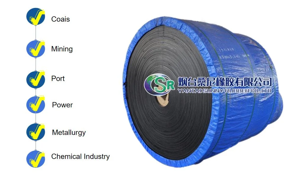 Shandong Rubber Conveyor Belt with Low Price