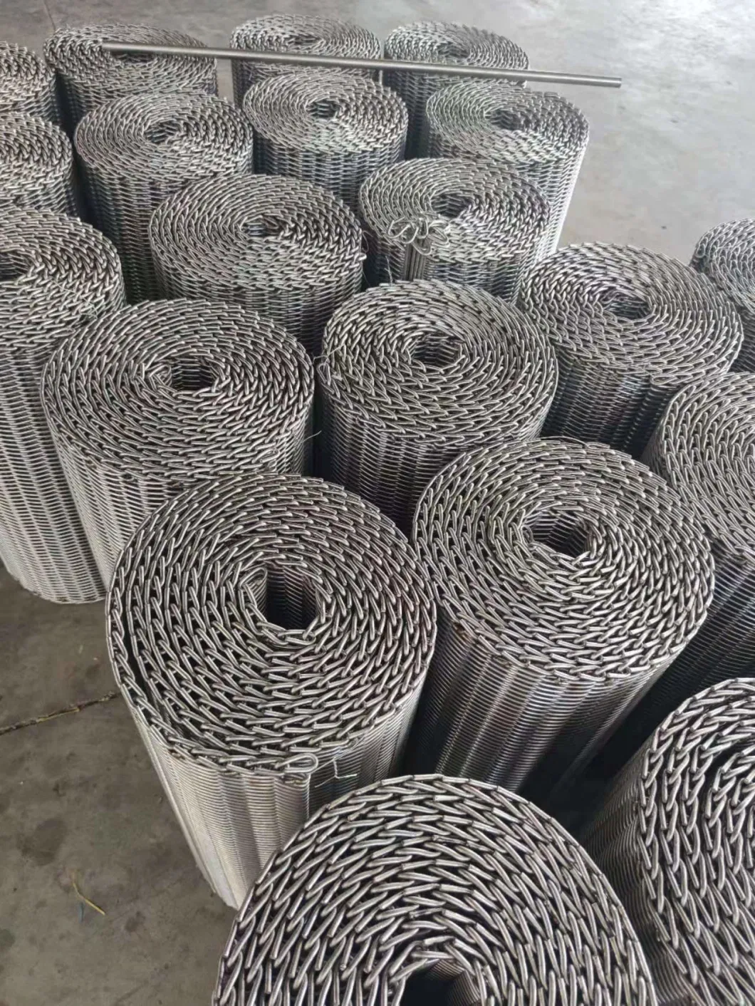 Balanced Metal Stainless Steel Mesh Belt Manufacturers
