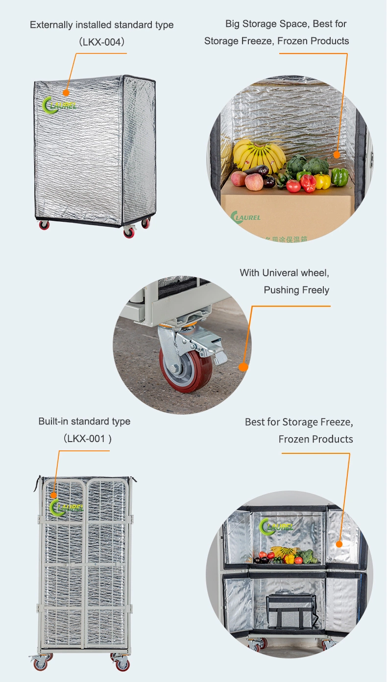 Manufacturing Insulated Roll Containers Keeping Proper Temperature Through Transport