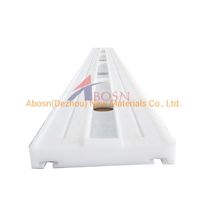 UHMWPE Plastic Chain Guide for Conveyor