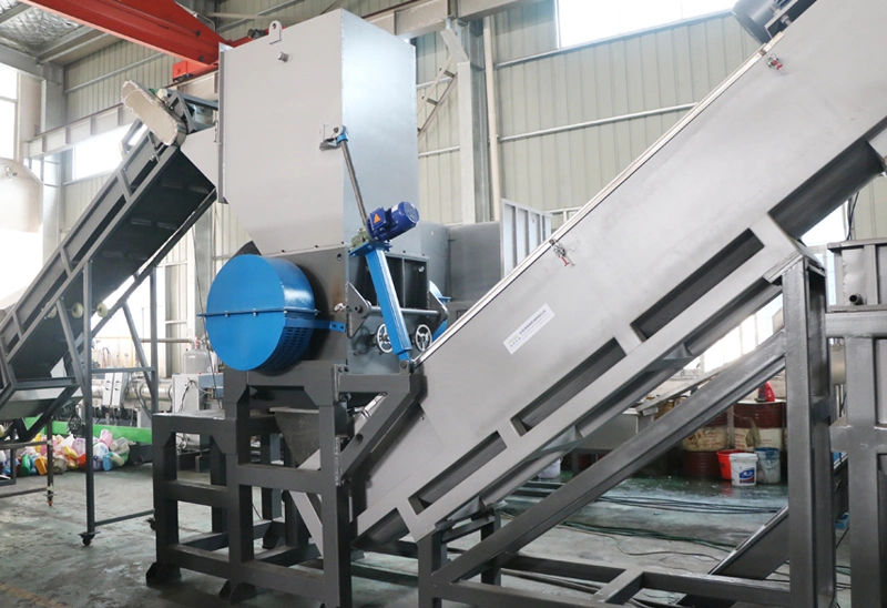 pe pp bottle washing machine ldpe hdpe drum washing recycling line