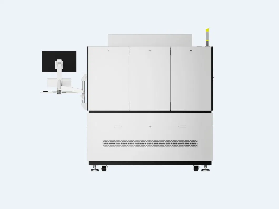 Dynamic Tool Changing System for 12 Suction Nozzles of High-Precision Eutectic Machine