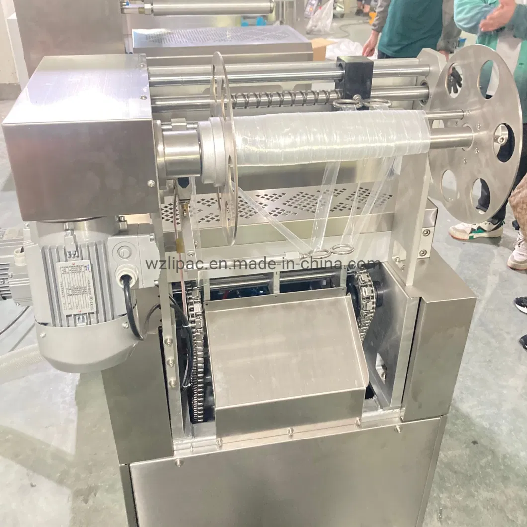 Lp-320 Full Automatic Blister Vacuum Forming Thermoforming Vacuum Packing Shrink Wrapping Machine for Food Sausage Egg and Spaghetti