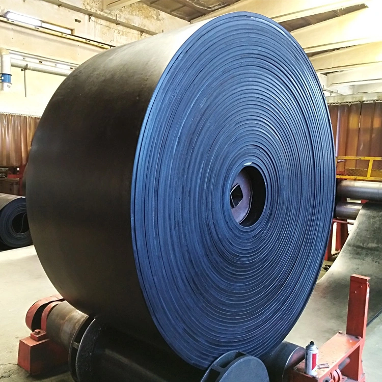 Heavy Load PVC/Pvg Whole Core Fire Retardant Conveyor Belt