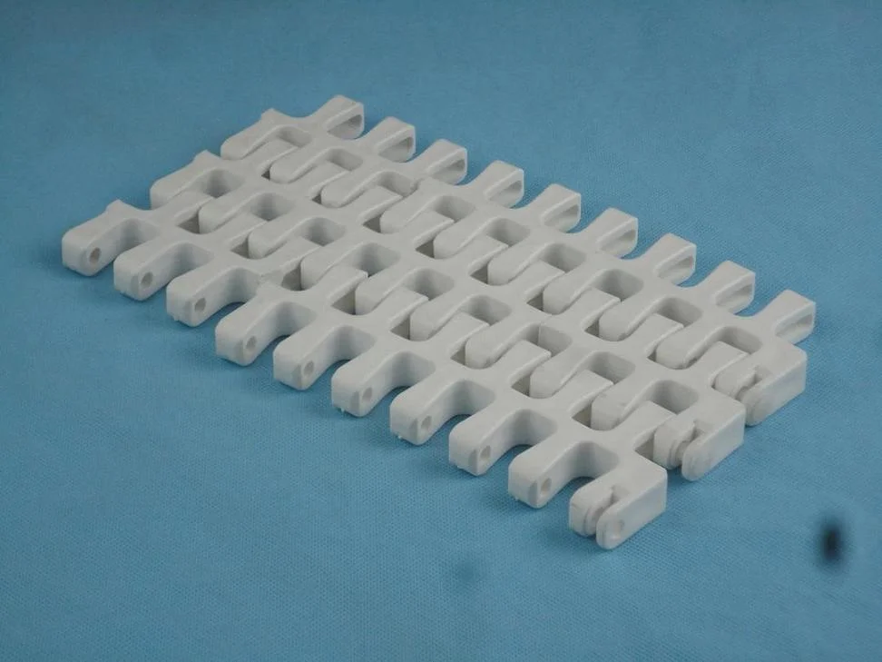 Hot Sale Plastic Flexible Conveyor Modular Belts Pitch 45mm