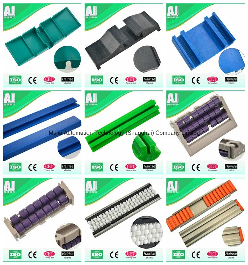 Conveyor System Parts Neck Guide Rail for Modular Belt (Har621)
