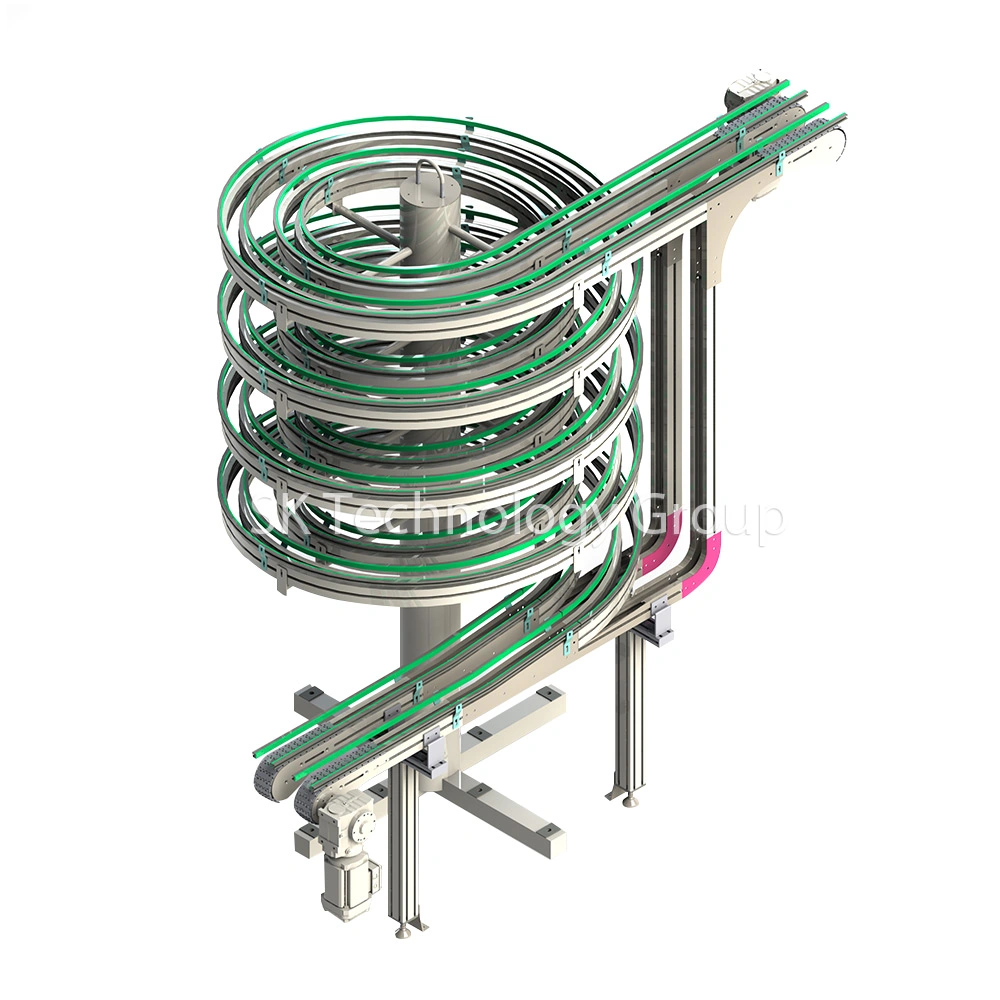 Battery Package Conveyor Flexible Scraper Chain for Bottle