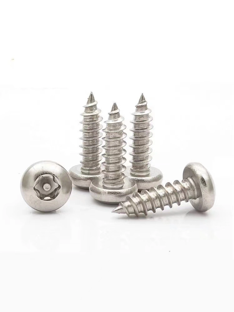 Customization Support Pan Head with Shoulder Torx Self Tapping Screws