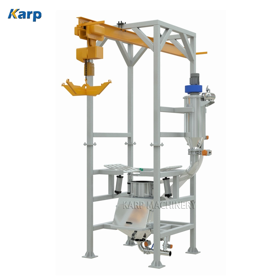 Food Processing Vacuum Powder Transport System Protein Powder Vacuum Feeder