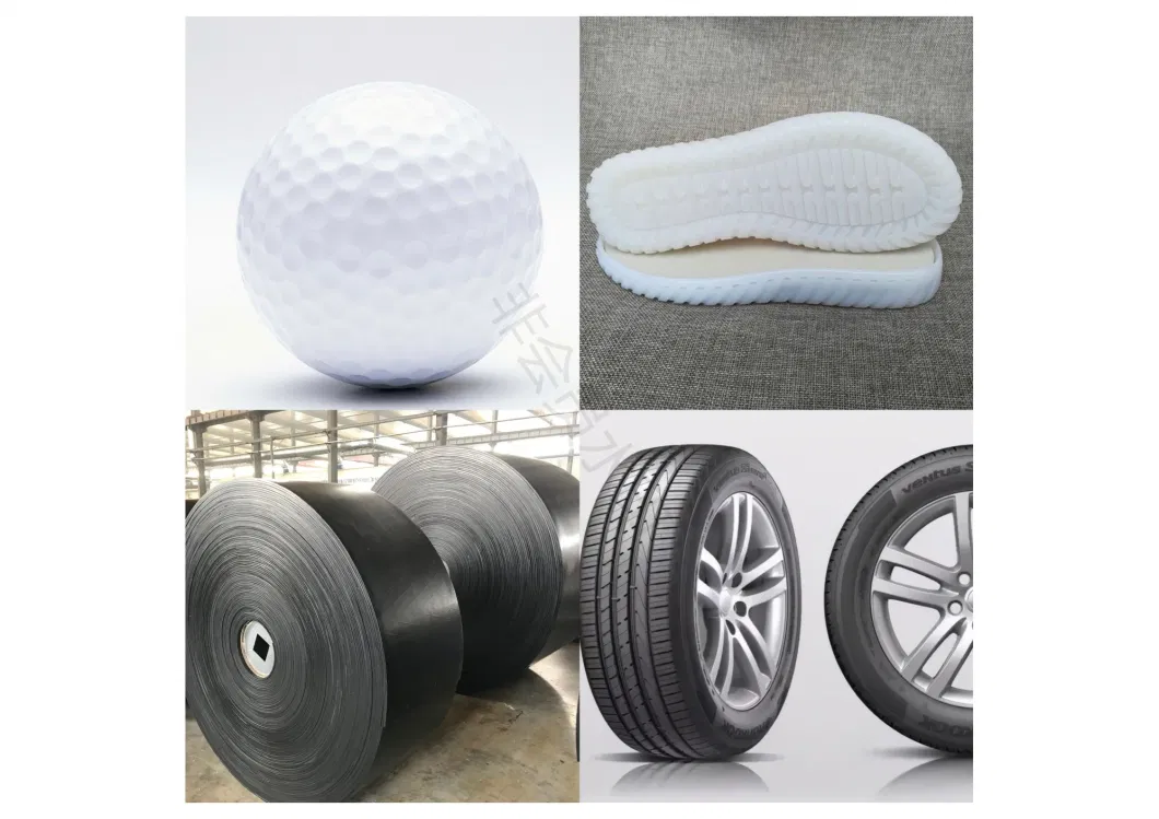 Yibang Styrene Butadiene Rubber 1712 for Tyre Conveyor Belt