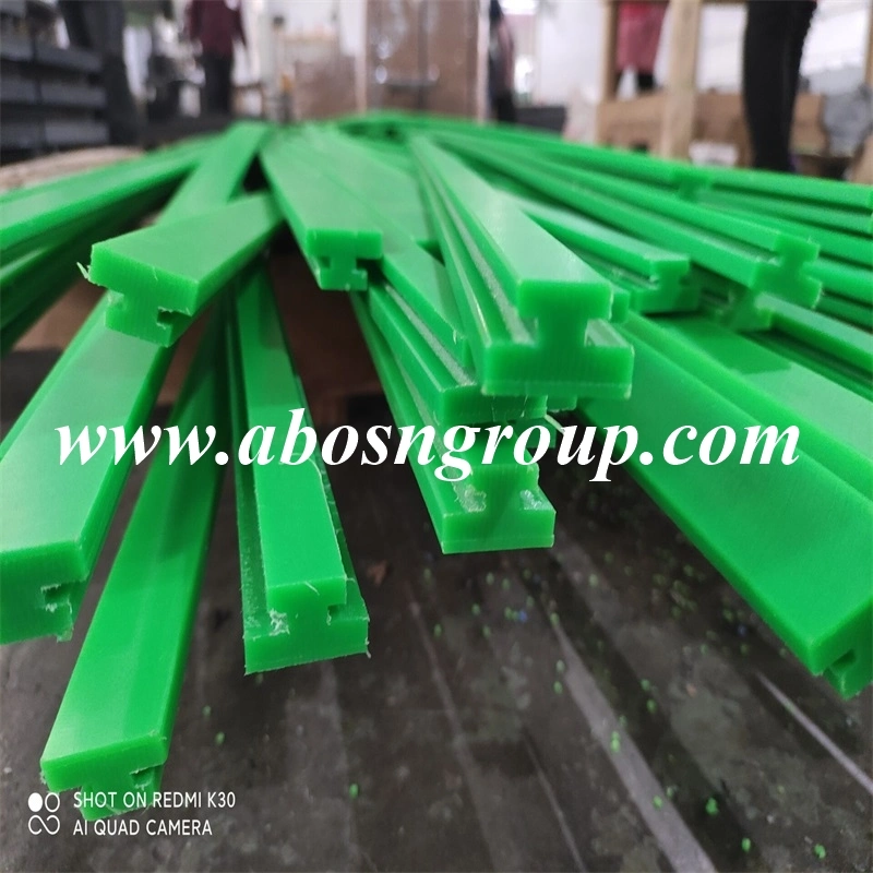 High Quality China Direct Supplier UHMWPE Upe Plastic Chain Guide for Conveyor