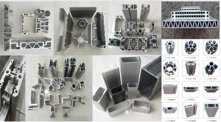Gripper/Inspection Tool/Device System Custom Aluminum Frame Beam Rail Profile T Slot Accessories